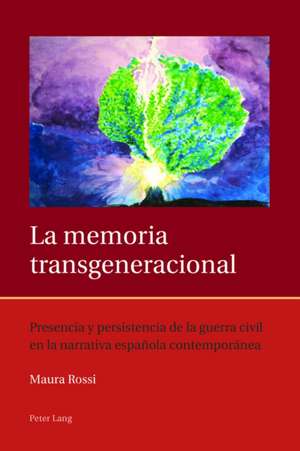 La memoria transgeneracional de Maura Rossi