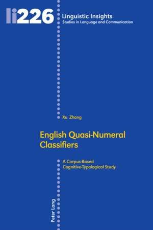 English Quasi-Numeral Classifiers de Xu Zhang