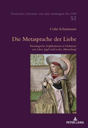 Die Metasprache der Liebe de Colin Schatzmann