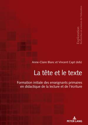 La tête et le texte