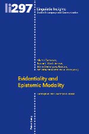 Evidentiality and Epistemic Modality de Juana I. Marin-Arrese