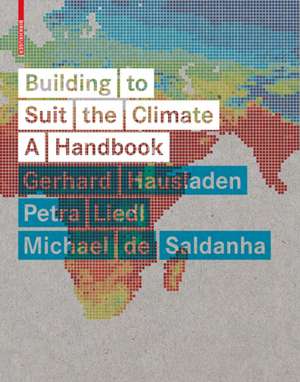 Building to Suit the Climate – A Handbook de Petra Liedl