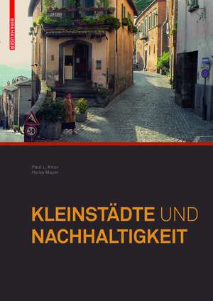 Kleinstädte und Nachhaltigkeit: Konzepte für Wirtschaft, Umwelt und soziales Leben de Paul Knox