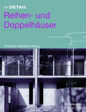 Reihen- und Doppelhäuser de Andrea Wiegelmann