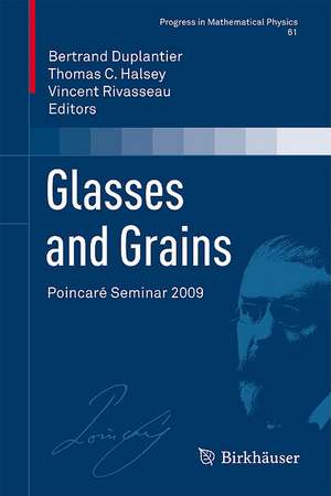 Glasses and Grains de Bertrand Duplantier