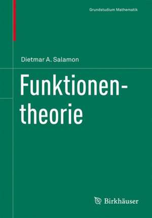 Funktionentheorie de Dietmar A. Salamon