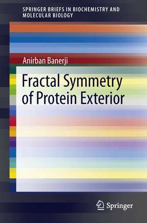 Fractal Symmetry of Protein Exterior de Anirban Banerji