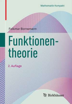 Funktionentheorie de Folkmar Bornemann