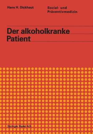 Der alkoholkranke Patient de DICKHAUT