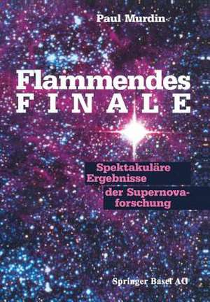 Flammendes Finale: Spektakuläre Ergebnisse der Supernovaforschung de MURDIN