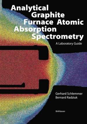 Analytical Graphite Furnace Atomic Absorption Spectrometry: A Laboratory Guide de G. Schlemmer