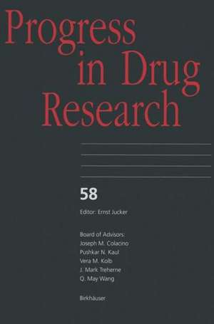 Progress in Drug Research de Ernst M. Jucker