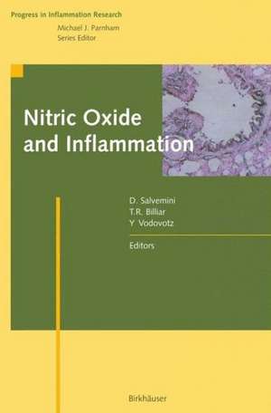 Nitric Oxide and Inflammation de Daniela Salvemini