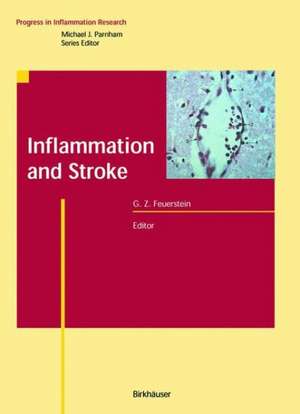 Inflammation and Stroke de Giora Z. Feuerstein