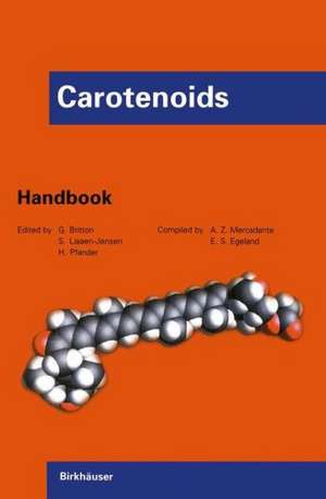 Carotenoids: Handbook de George Britton