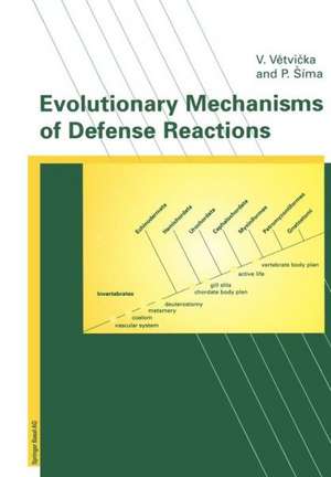 Evolutionary Mechanisms of Defense Reactions de Vaclav Vetvicka