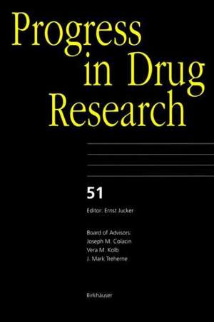 Progress in Drug Research de Ernst Jucker