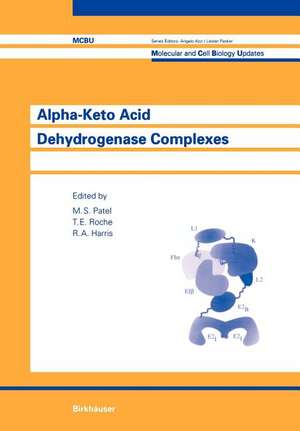 Alpha-Keto Acid Dehydrogenase Complexes de M.S. Patel