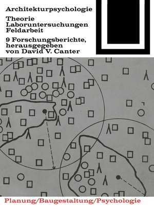 Architekturpsychologie de David V. Canter