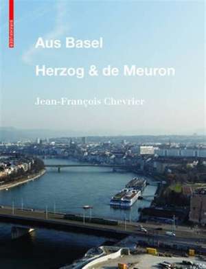 Aus Basel – Herzog & de Meuron de Jean–françois Chevrier