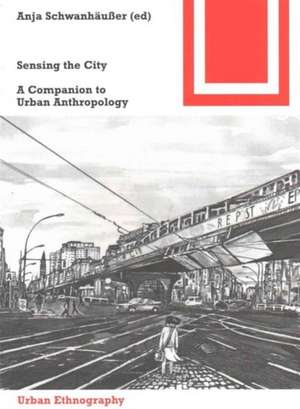 Sensing the City – A Companion to Urban Anthropology de Anja Schwanhäuβer