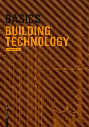 Basics Building Technology de Bert Bielefeld