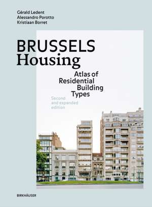 Brussels Housing de Gérald Ledent