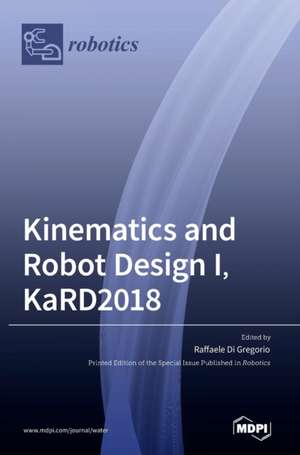 Kinematics and Robot Design I, KaRD2018 de Tbd