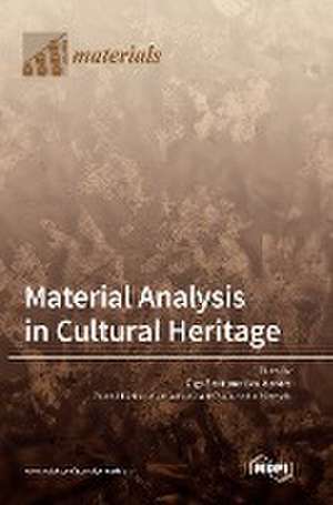 Material Analysis in Cultural Heritage