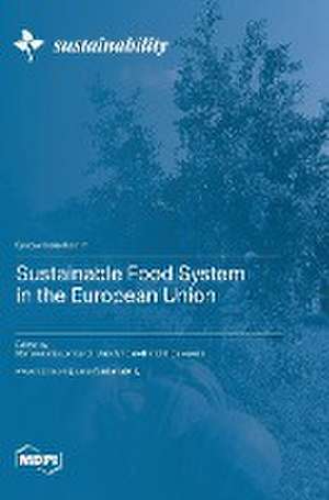 Sustainable Food System in the European Union