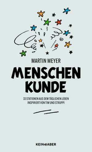 Menschenkunde de Martin Meyer
