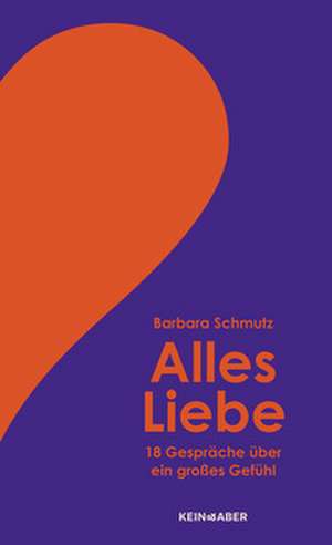 Alles Liebe de Barbara Schmutz