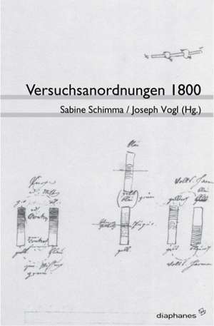 Versuchsanordnungen 1800 de Sabine Schimma