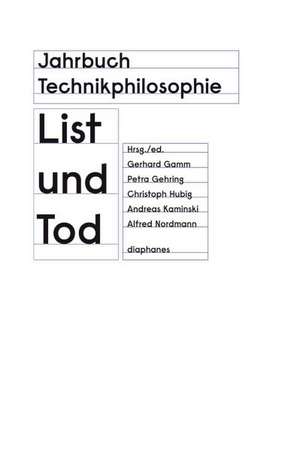 Jahrbuch Technikphilosophie 2016 de Gerhard Gamm