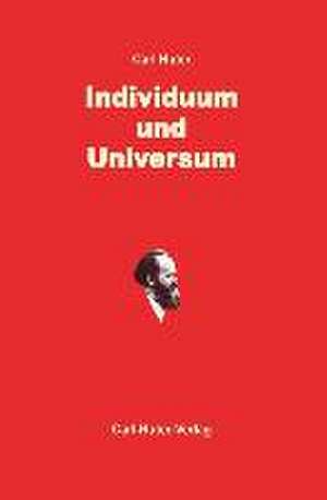 Individuum und Universum de Carl Huter