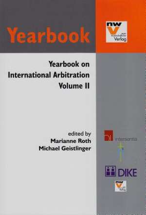 Yearbook on International Arbitration