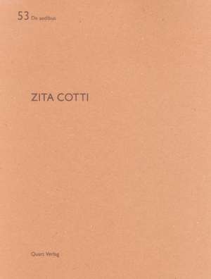 Zita Cotti de Gian-Marco Jenatsch