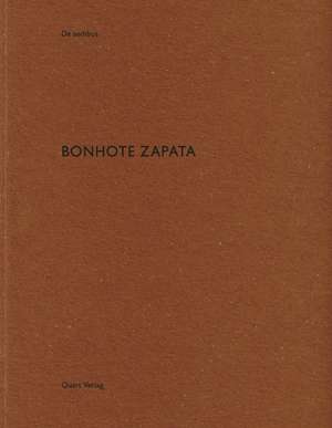 Bonhôte Zapata de Heinz Wirz