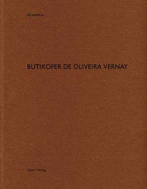 Butikofer de Oliveira Vernay de Heinz Wirz