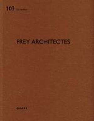 frey architectes de Heinz Wirz