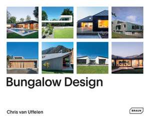 Bungalow Design de van Uffelen Chris