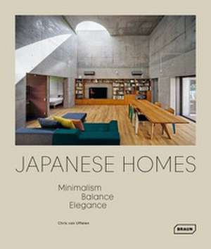 Japanese Homes de Chris van Uffelen