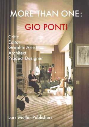 More Than One: Gio Ponti de Manfredo Di Robilant