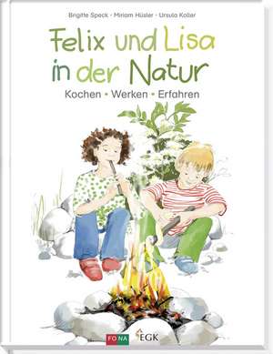 Felix und Lisa in der Natur de Brigitte Speck