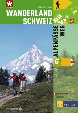 Wanderland Schweiz 06. Alpenpässe Weg de David Coulin