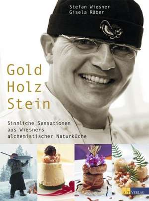 Gold Holz Stein de Stefan Wiesner