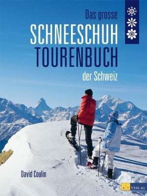 Das grosse Schneeschuhtourenbuch Schweiz de David Coulin