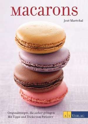 Macarons de José Maréchal