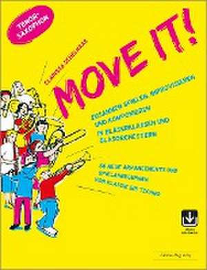 Move it! - Tenorsaxofon de Clarissa Schelhaas