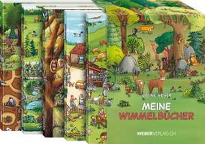 Meine Wimmelbücher de Celine Geser